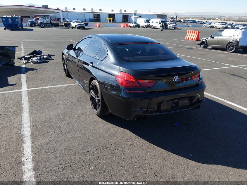 2014 BMW 650I Gran Coupe