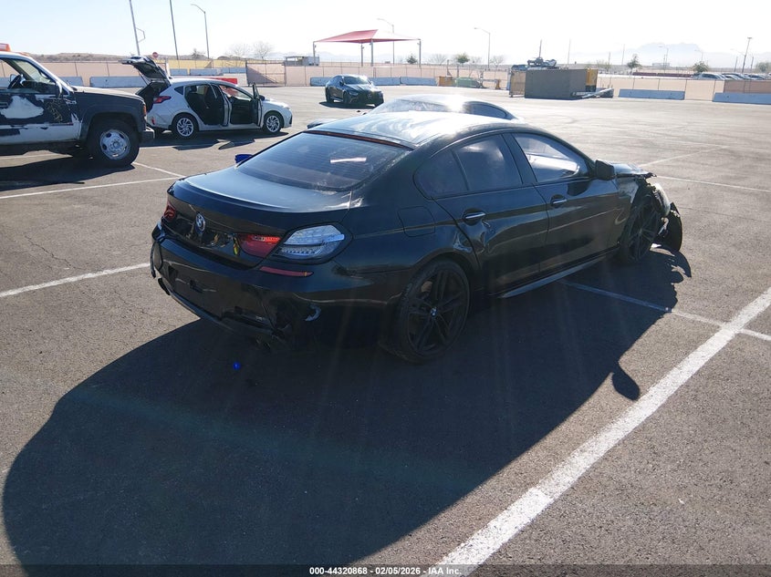 2014 BMW 650I Gran Coupe