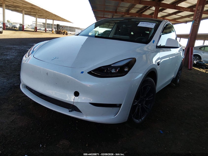 2025 Tesla Model Y Long Range Dual Motor All-Wheel Drive