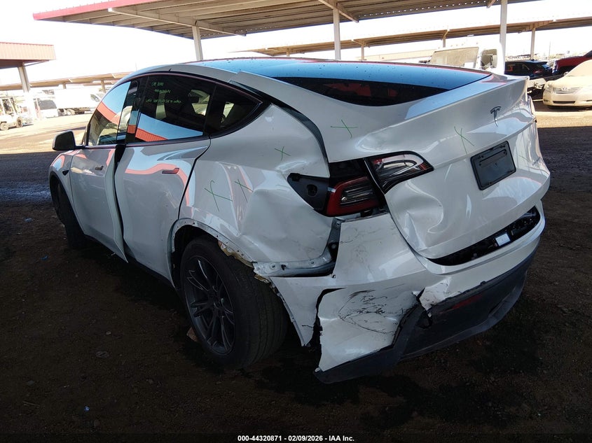 2025 Tesla Model Y Long Range Dual Motor All-Wheel Drive