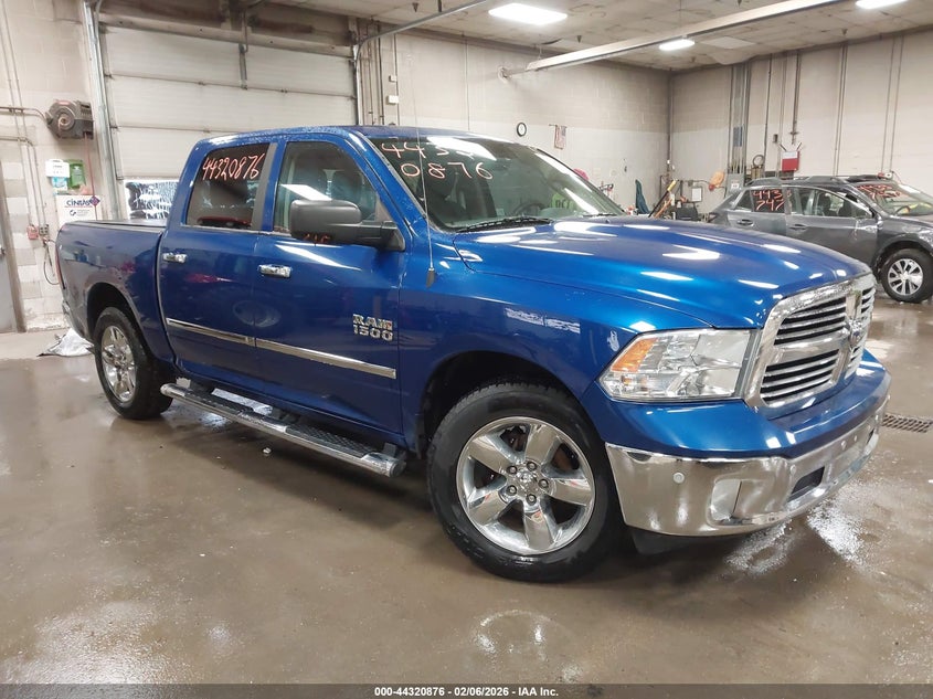 2017 Ram 1500 Big Horn 4X2 5'7 Box