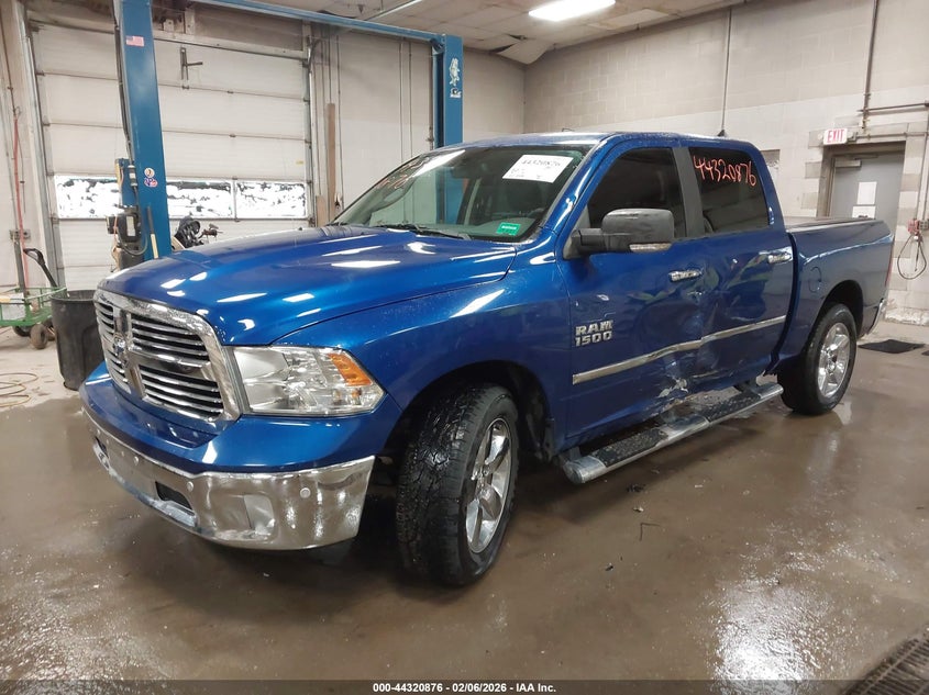 2017 Ram 1500 Big Horn 4X2 5'7 Box