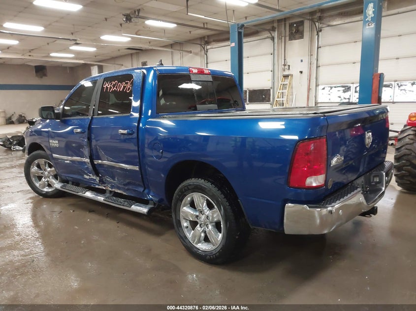 2017 Ram 1500 Big Horn 4X2 5'7 Box