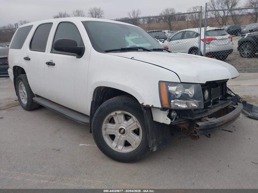 2012 Chevrolet Tahoe Commercial Fleet