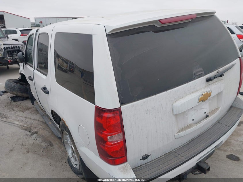 2012 Chevrolet Tahoe Commercial Fleet