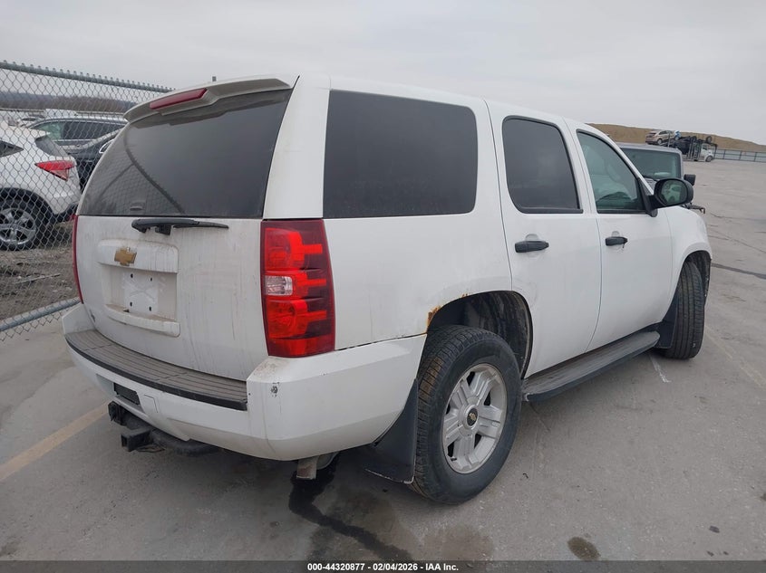 2012 Chevrolet Tahoe Commercial Fleet