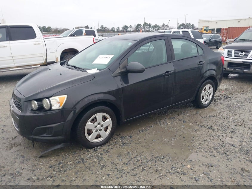 2015 Chevrolet Sonic Ls Auto
