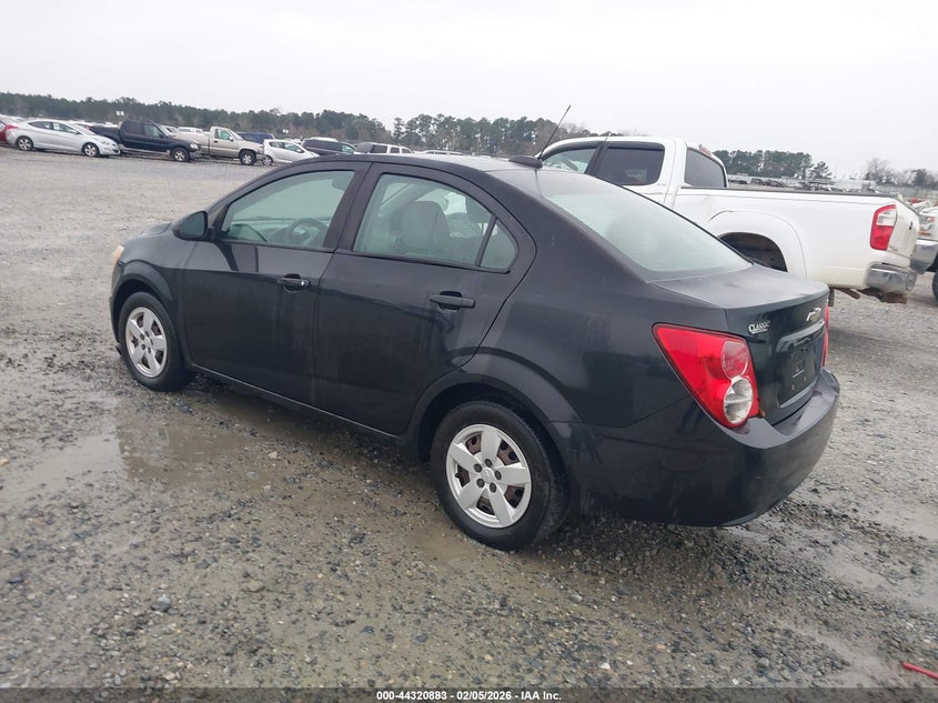 2015 Chevrolet Sonic Ls Auto