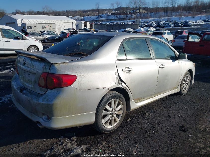 2010 Toyota Corolla S