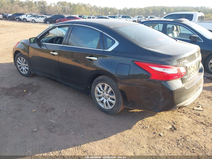 2016 Nissan Altima 2.5 S