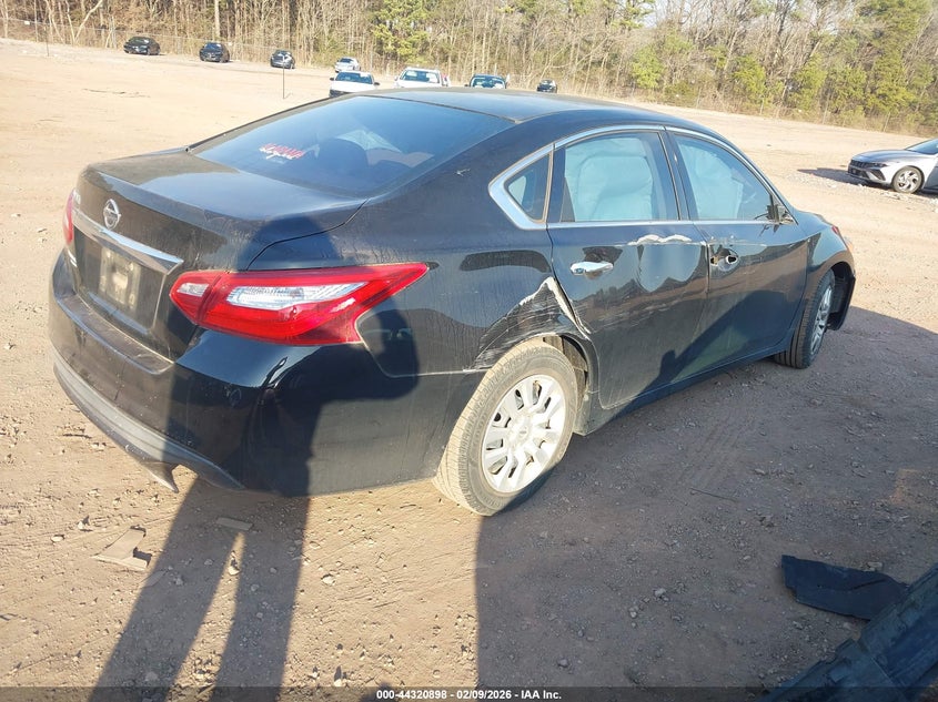 2016 Nissan Altima 2.5 S