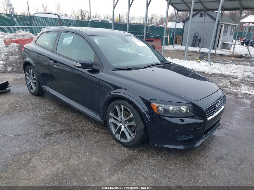 2008 VOLVO C30 T5 R-DESIGN/T5 VERSION 1.0/T5 VERSION 2.0