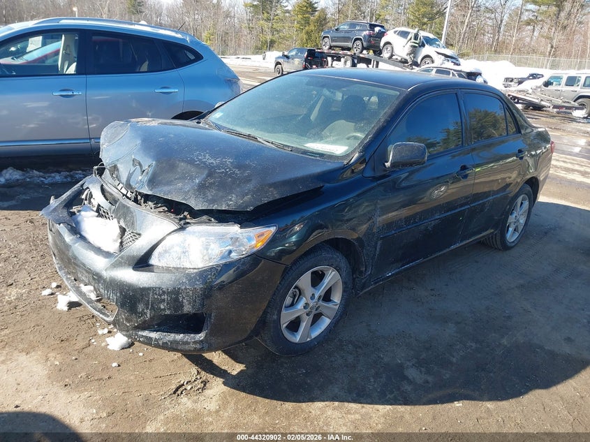 2010 Toyota Corolla Le