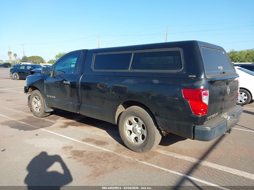 2017 NISSAN TITAN auction photo 3