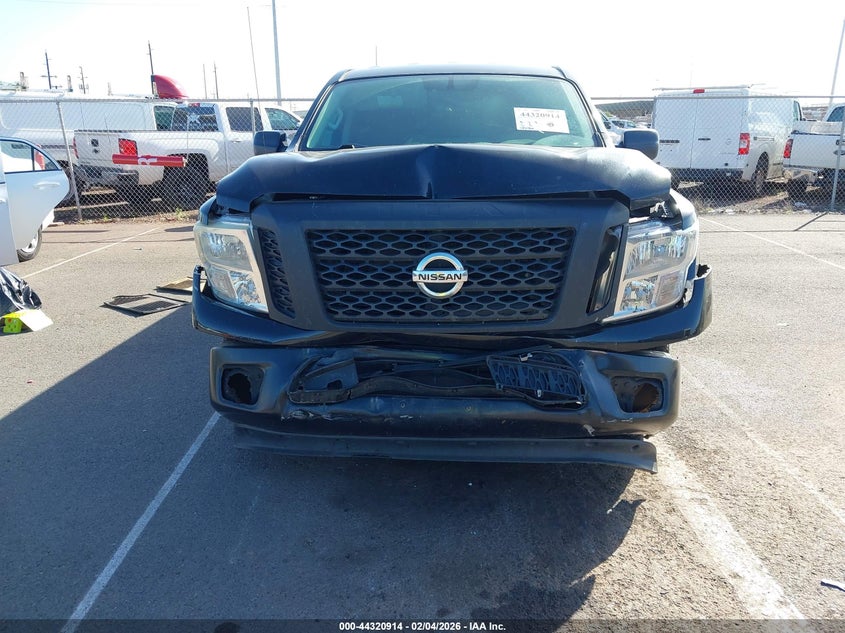 2017 NISSAN TITAN auction photo 6