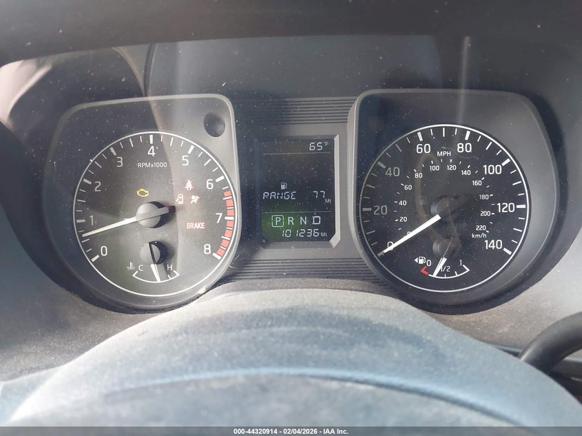 2017 NISSAN TITAN auction photo 7