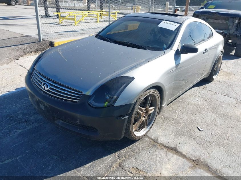 2005 Infiniti G35