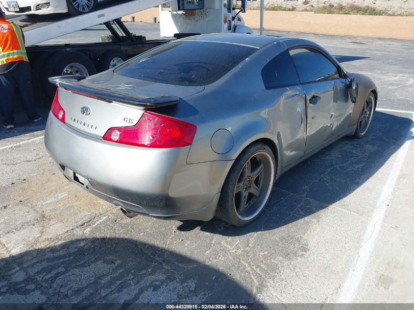 2005 Infiniti G35