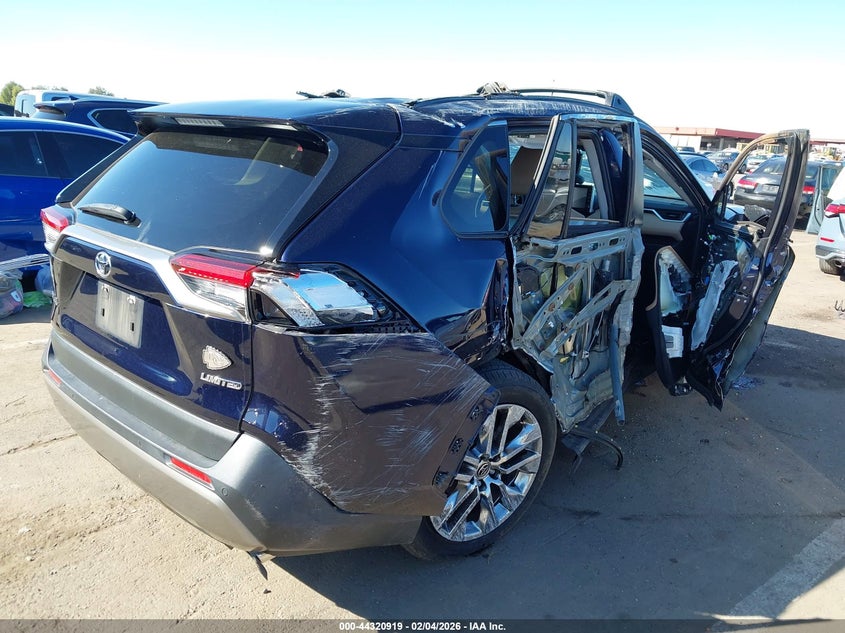 2022 Toyota Rav4 Limited