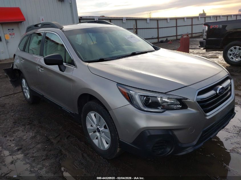 2018 Subaru Outback 2.5I