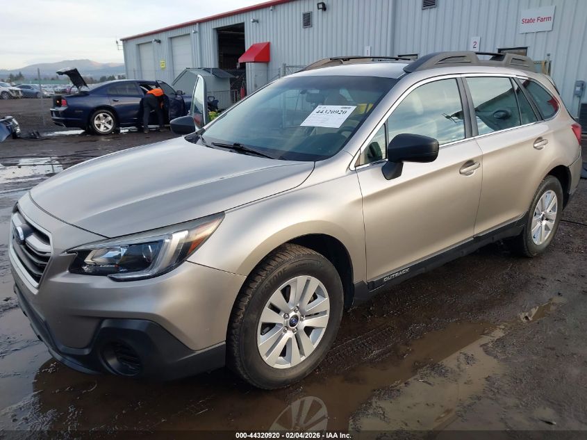 2018 Subaru Outback 2.5I