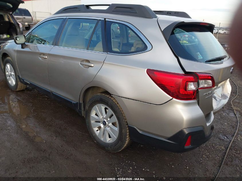 2018 Subaru Outback 2.5I