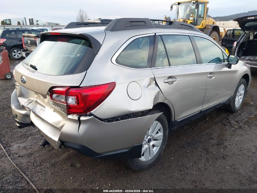 2018 Subaru Outback 2.5I