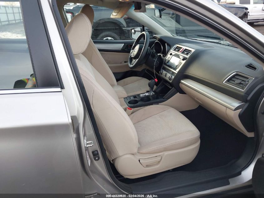 2018 Subaru Outback 2.5I