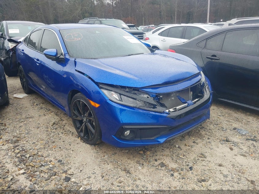 2020 HONDA CIVIC SPORT