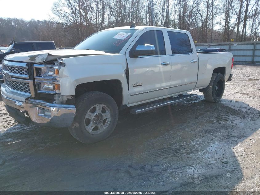 2015 Chevrolet Silverado 1500 1Lz