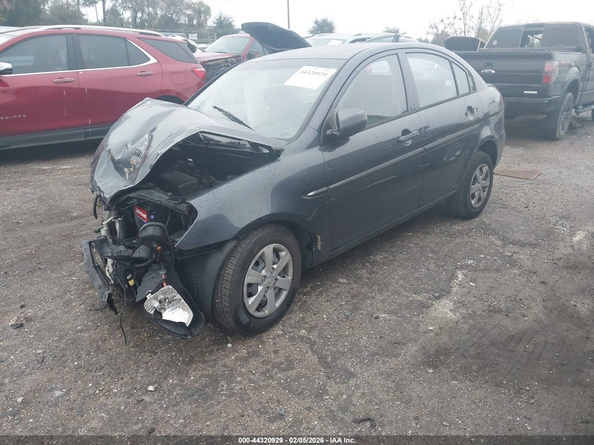 2010 Hyundai Accent Gls