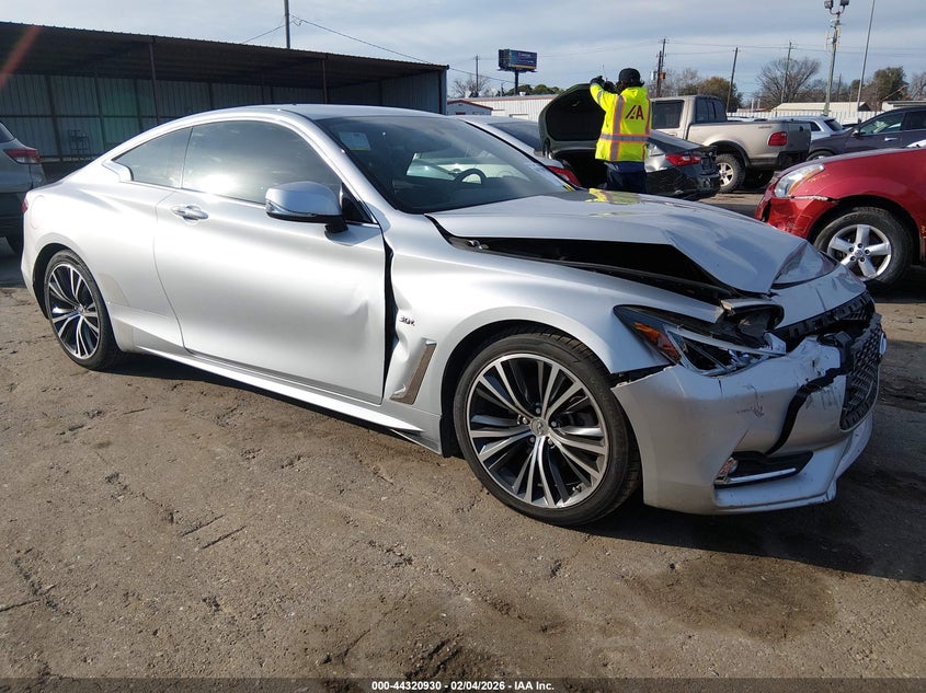 2018 Infiniti Q60 3.0T Luxe