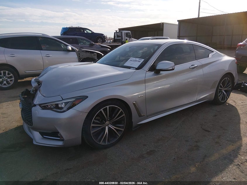 2018 Infiniti Q60 3.0T Luxe