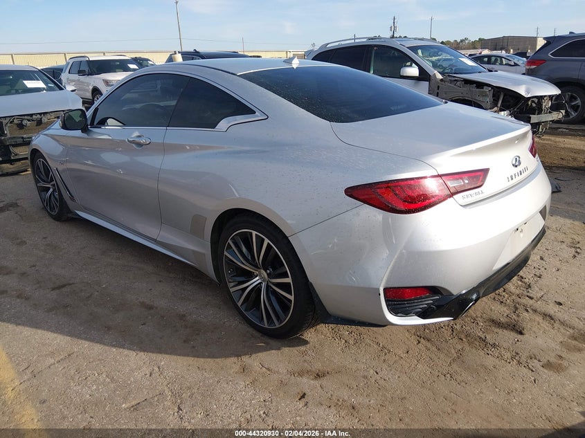2018 Infiniti Q60 3.0T Luxe