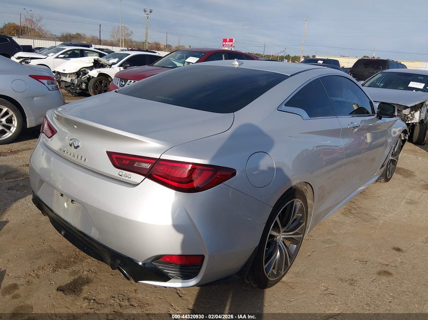 2018 Infiniti Q60 3.0T Luxe