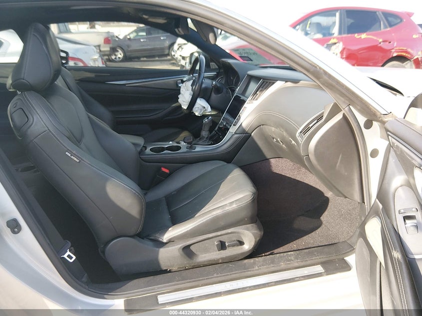 2018 Infiniti Q60 3.0T Luxe