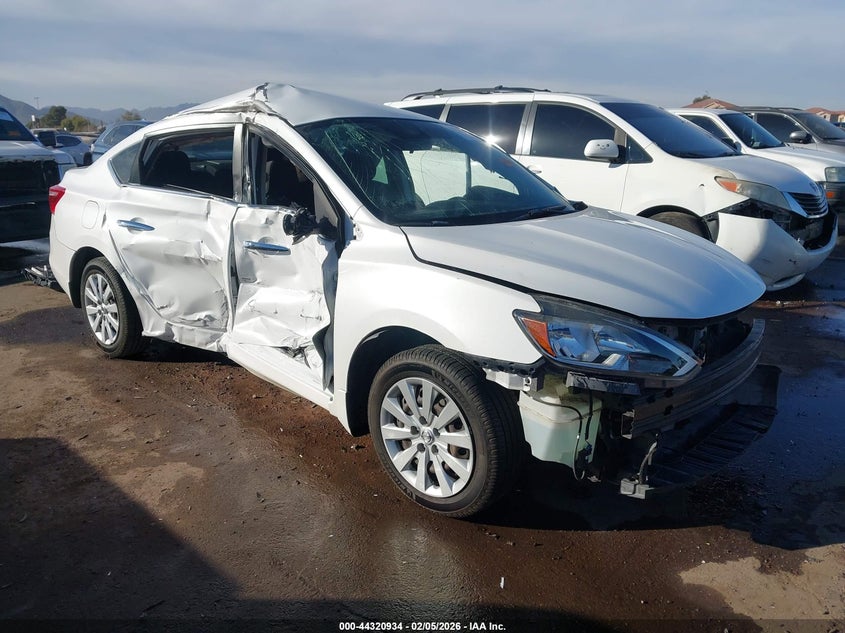 2017 Nissan Sentra Sv
