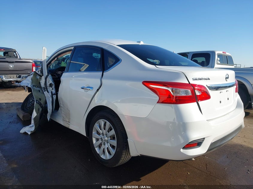 2017 Nissan Sentra Sv
