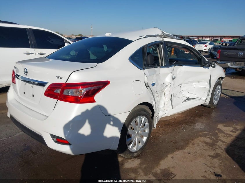 2017 Nissan Sentra Sv