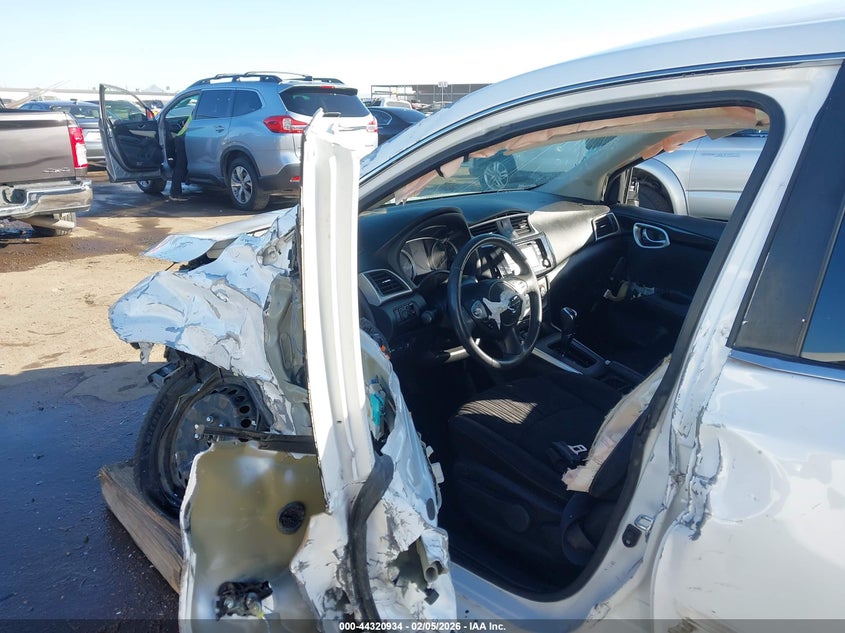 2017 Nissan Sentra Sv