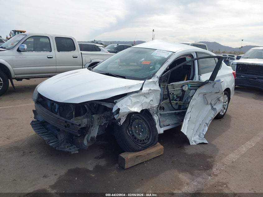 2017 Nissan Sentra Sv