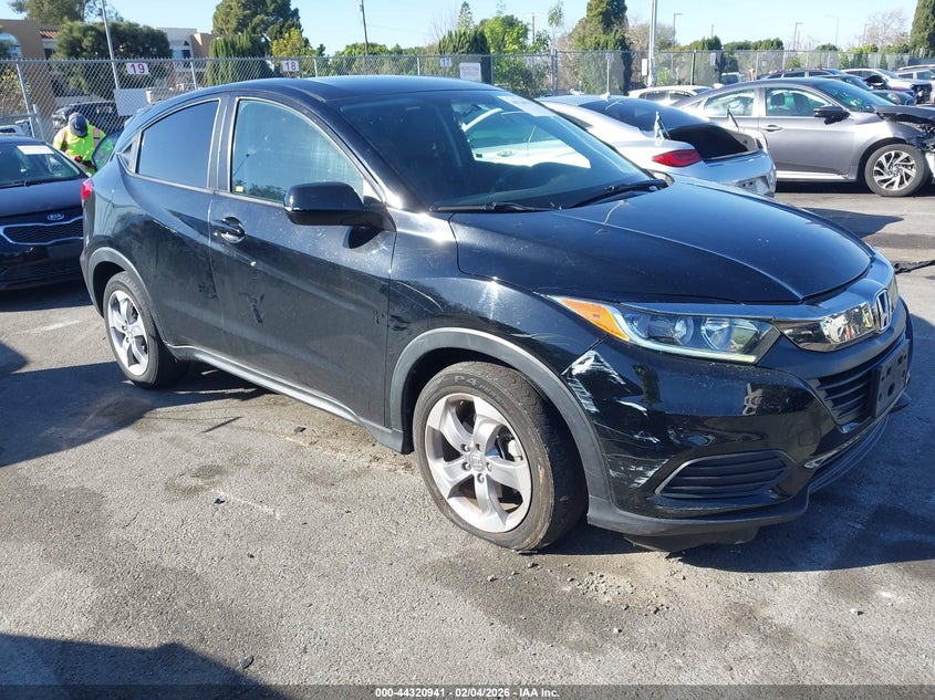 2020 Honda Hr-V 2Wd Lx