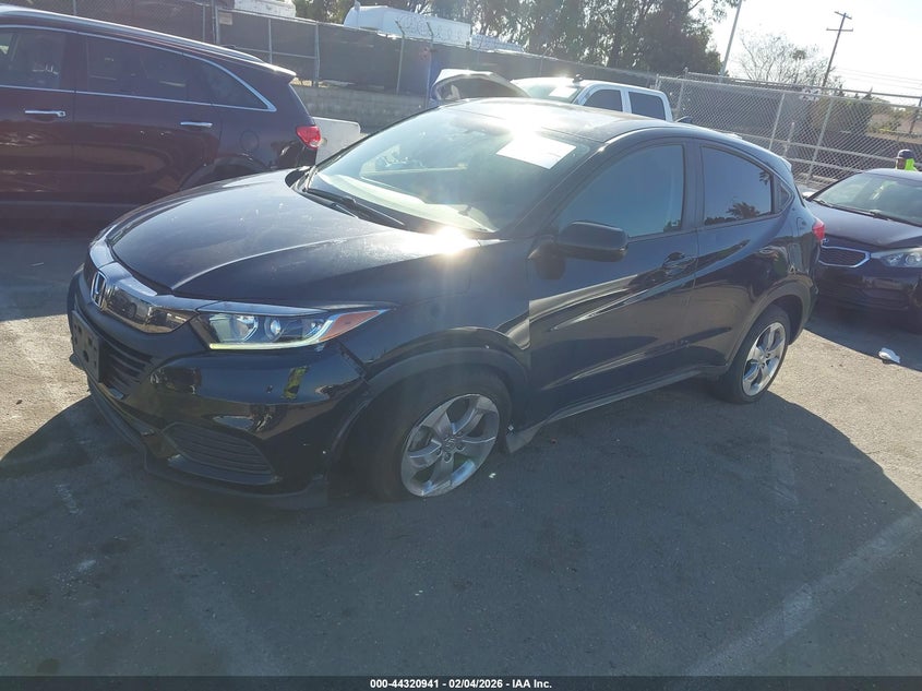 2020 Honda Hr-V 2Wd Lx