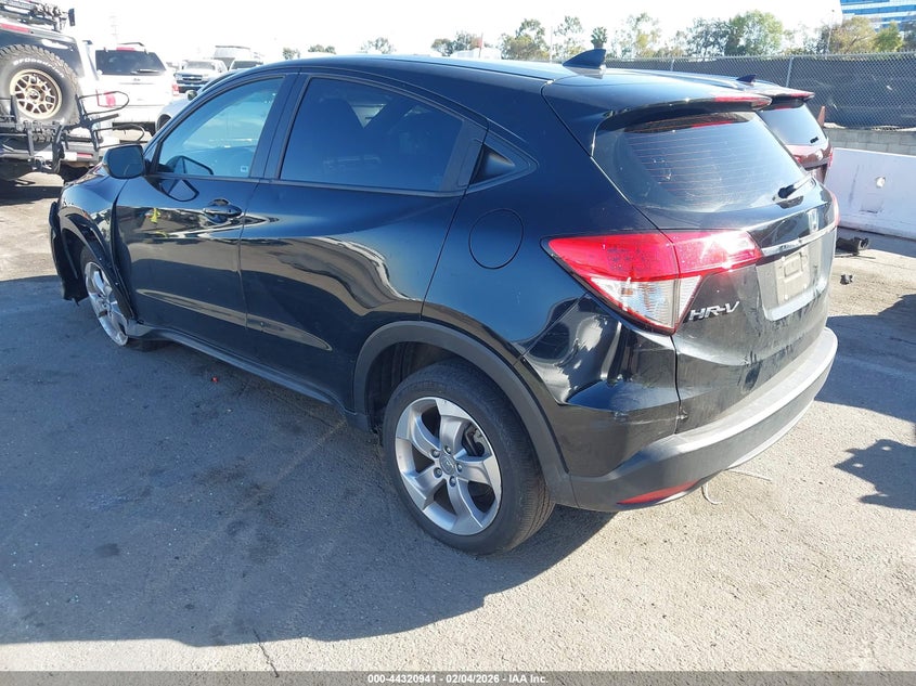 2020 Honda Hr-V 2Wd Lx