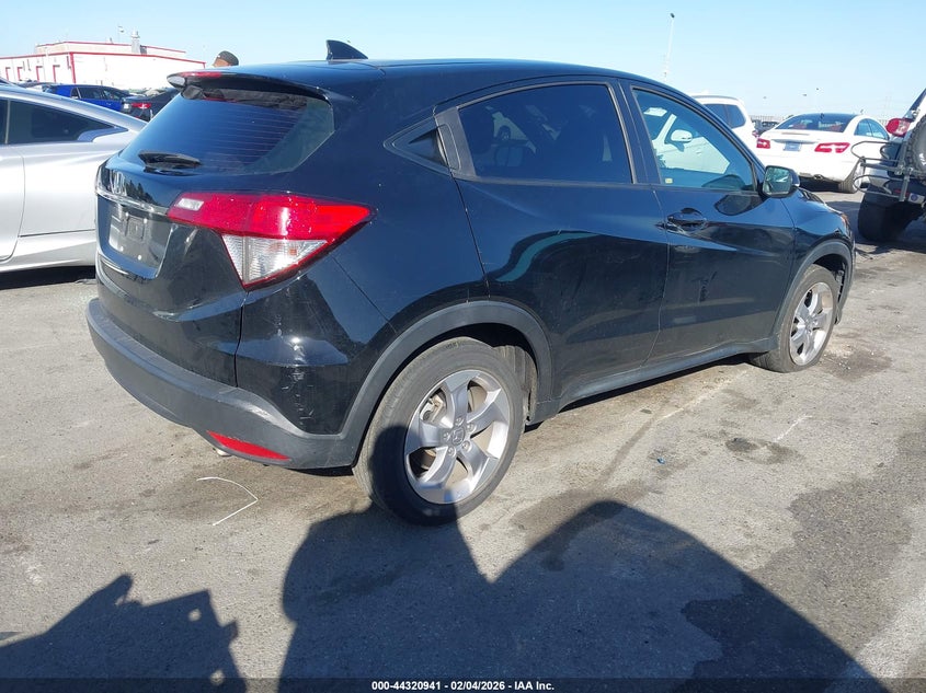 2020 Honda Hr-V 2Wd Lx