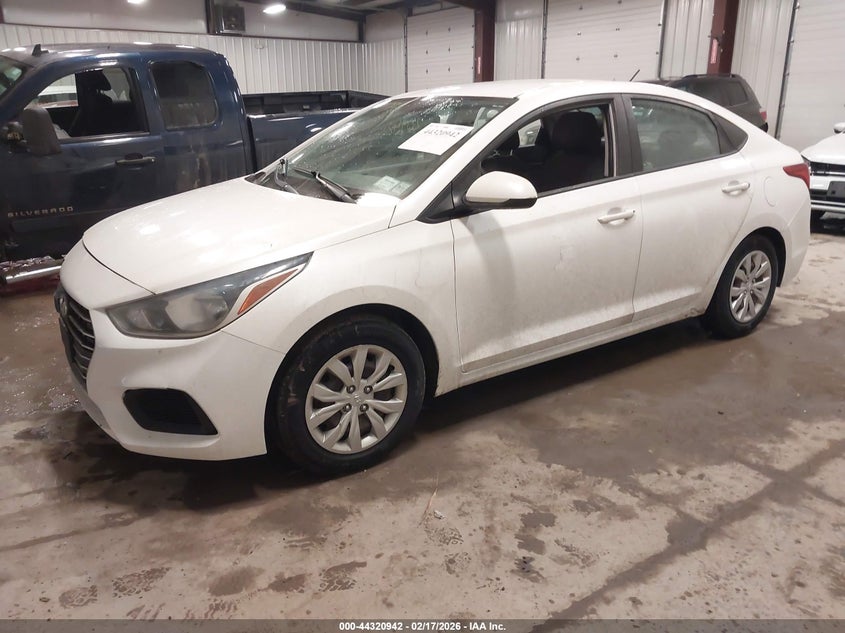 2020 Hyundai Accent Se