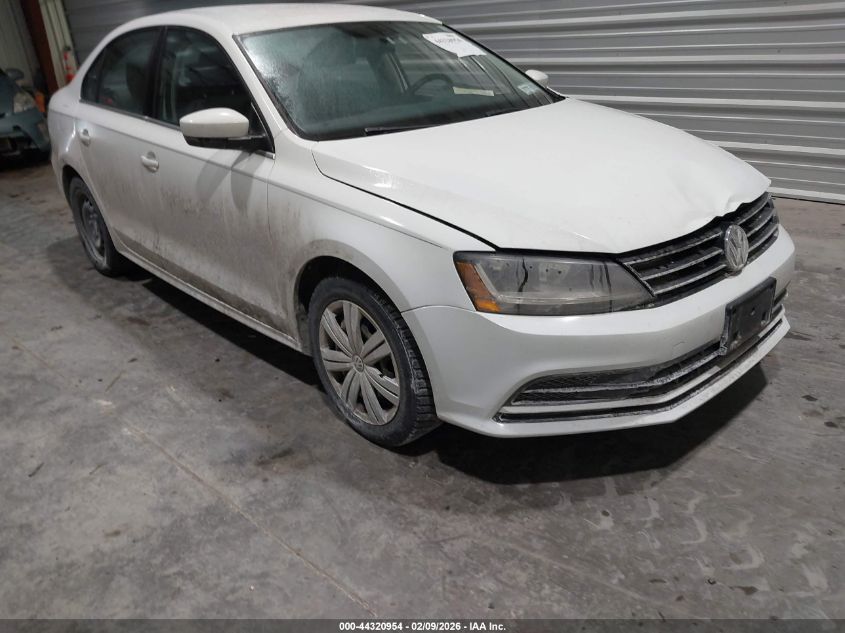 2017 Volkswagen Jetta 1.4T S