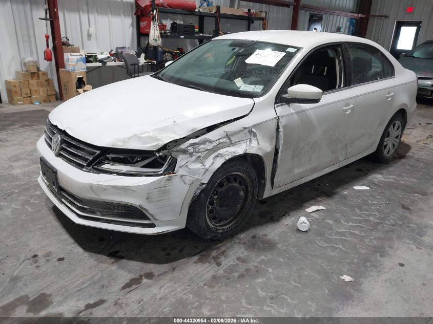 2017 Volkswagen Jetta 1.4T S
