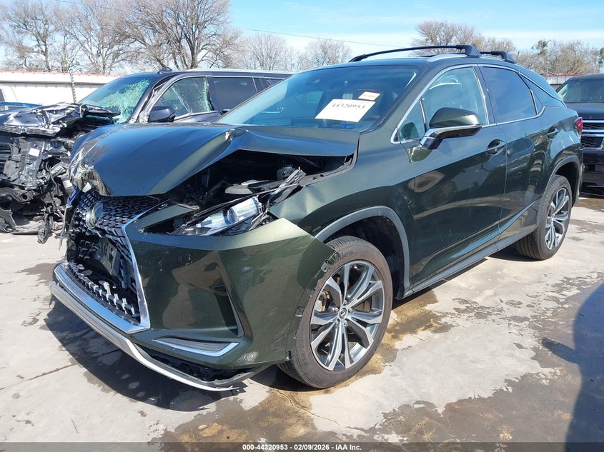 2021 Lexus Rx 350