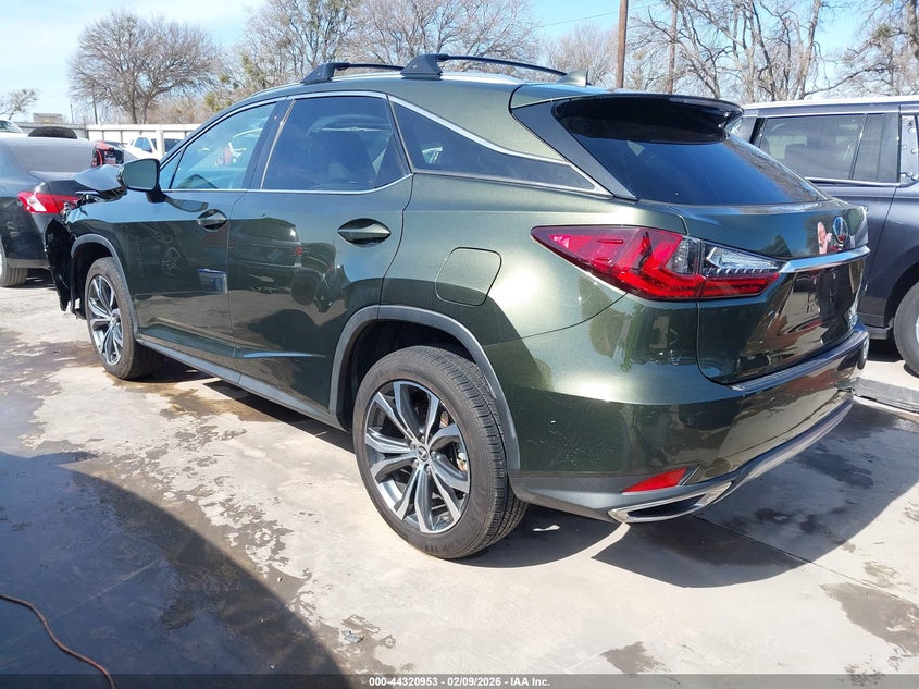 2021 Lexus Rx 350